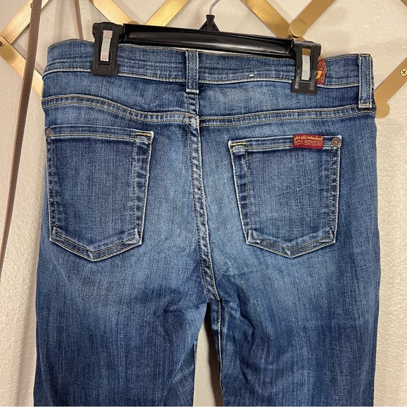 7 For All Mankind Jeans -The Skinny -Size 26 - Picture 14 of 16